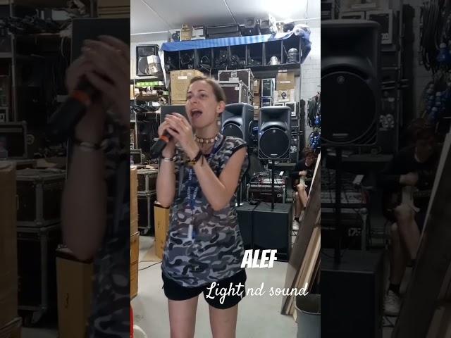 Zombie cover #singing #alef #samara #rentalcompany