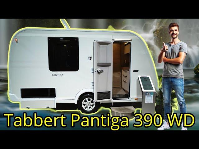 Tabbert Pantiga 390 WD Caravan  klein aber oho