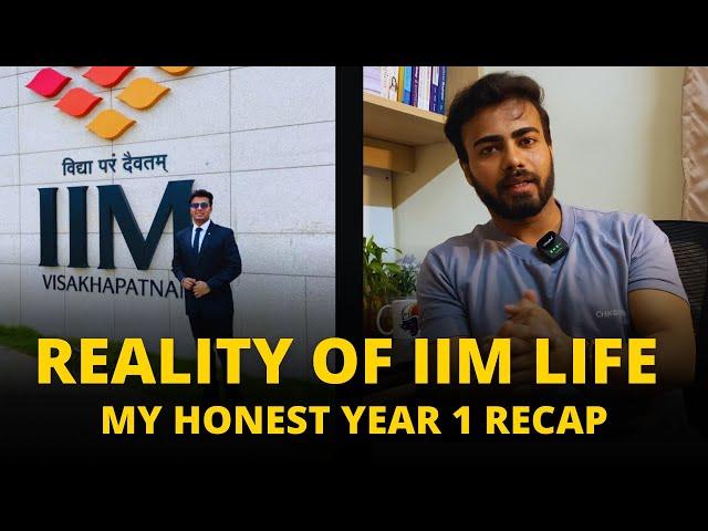 1 Year at IIM in 10 minutes | 1st Year Recap