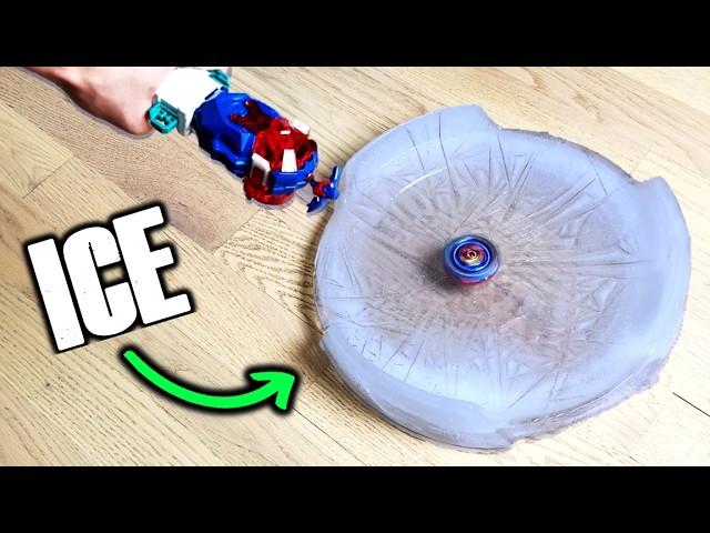 Creating The COOLEST Beyblade Stadiums!!