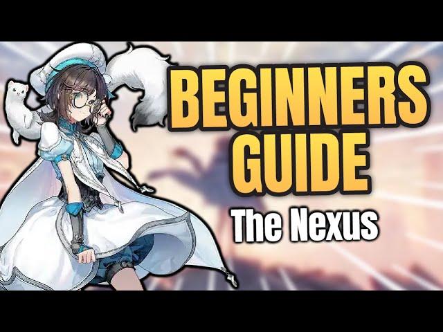 BEGINNERS GUIDE p.2 - IN-DEPTH LOOK INTO THE NEXUS - Ash Echoes