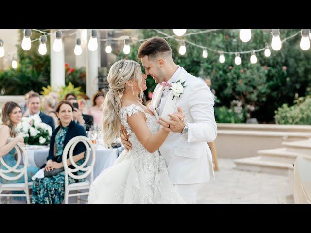 OUR WEDDING DANCES! *insane bridal party entrance*