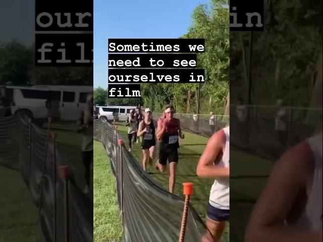 You know what they say, "Film does Not Lie” #runner