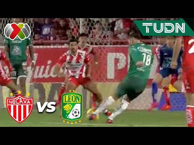 ¡Unsain le roba el gol a James Rodriguez! | Necaxa vs León | Liga Mx - CL2025 J12 | TUDN