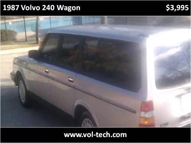 1987 Volvo 240 Wagon Used Cars Austin TX