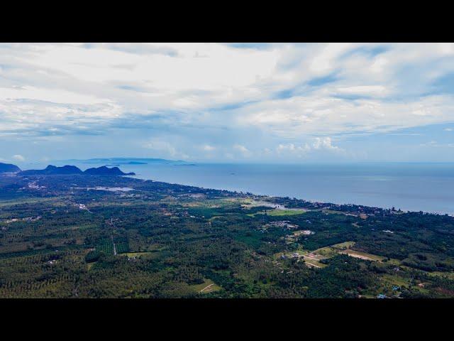 Idyllic Mountain Restaurant-Bar with Waterfall and Sea View. Thailand/Khanom