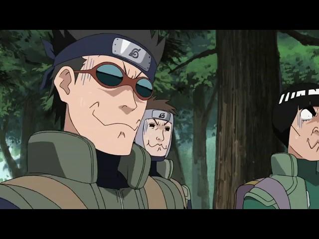 Guy,Yamato and Aoba laugh at the fake Naruto