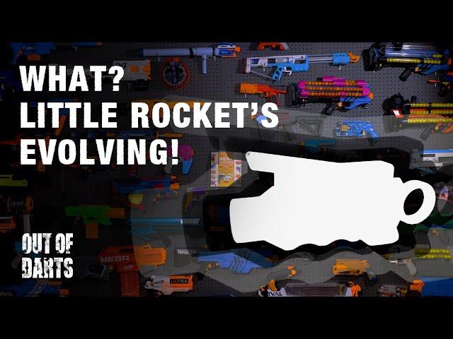 What? Little Rocket's evolving! (Little Rocket Mighty Mama is now available!)