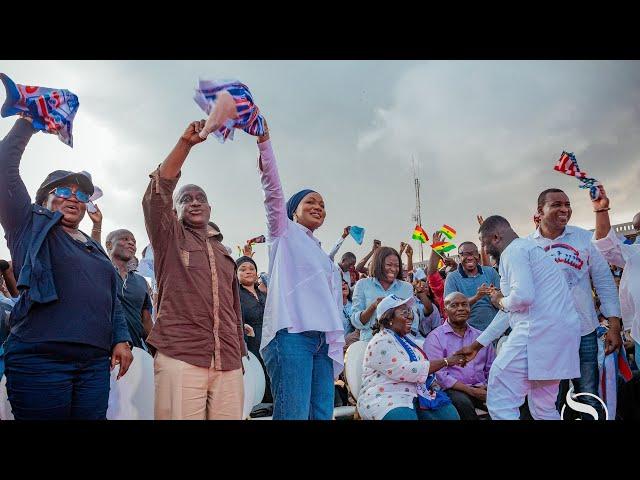 WOOW!!! SAMIRA BAWUMIA AND CHAIRMAN WONTUMI STORMS OFFINSO