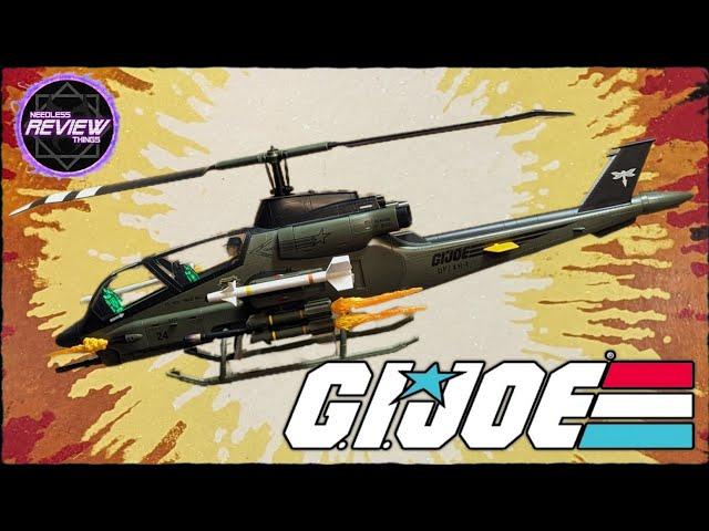 GI Joe Classified Series Dragonfly XH-1 & Wild Bill Needless Unboxing