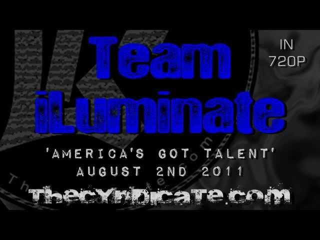 ► Team iLuminate - AGT E.T. ReMix BEST PERFORMANCE(NOT a Cam-Recording) REAL 720p [HD]