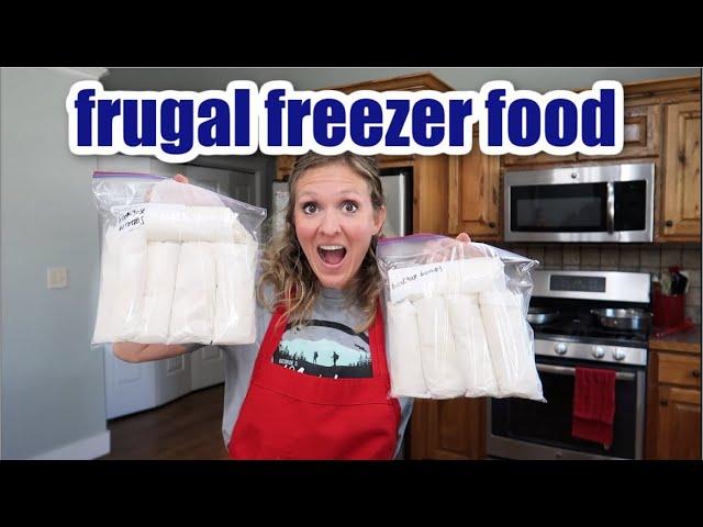 COOK WITH ME LARGE FAMILY FREEZER MEALS | PANTRY CLEAN OUT | FILL YOUR FREEZER