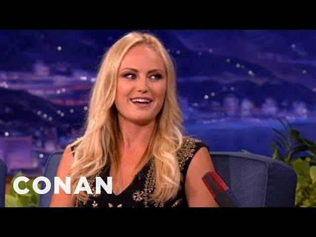 Malin Akerman: Portrait Of Swedish Tradition | CONAN on TBS