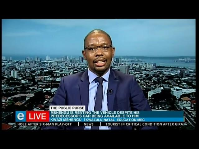 KZN MEC's outrageous car bill draws criticism