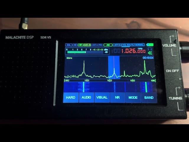 IRIB Tabriz, Iran, 1026kHz, 10th November 2024, 19:56UTC