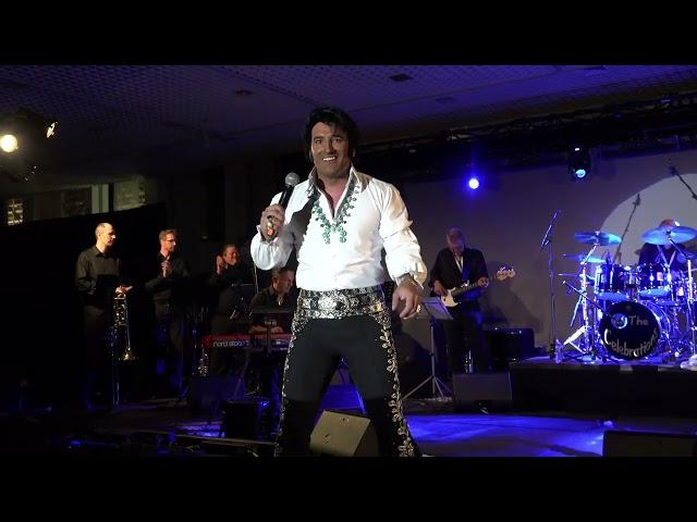 Gordon Davis IOTK World Champion 3.Elvis Weekend Luxembourg 14/10/2023 Elvis Show 35 min -