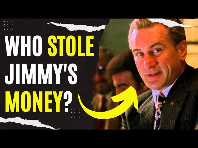 What HAPPENED to Jimmy the Gent's Lufthansa heist MONEY?  Goodfellas mobster robbed...