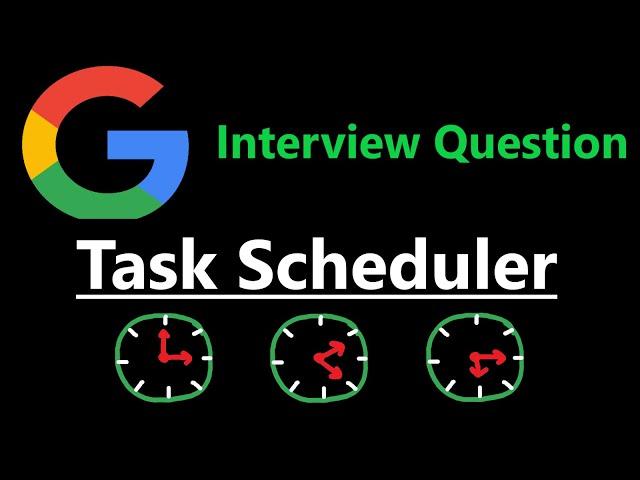 Task Scheduler - Leetcode 621 - Python