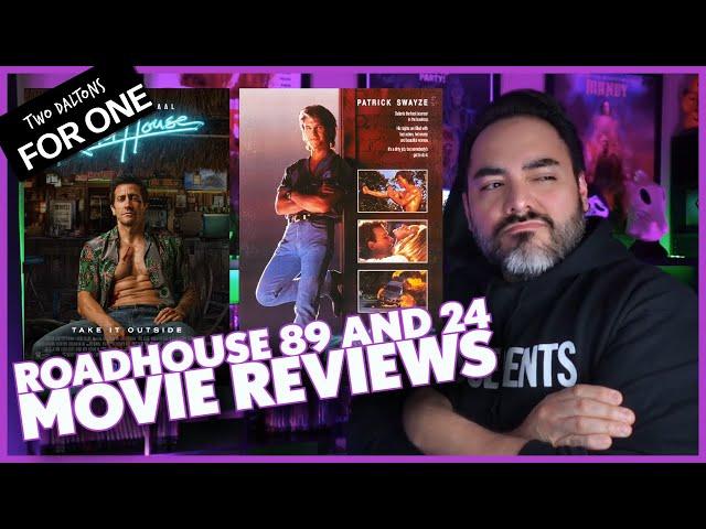 Double Feature | Roadhouse (89) and Roadhouse (24) Movie Reviews