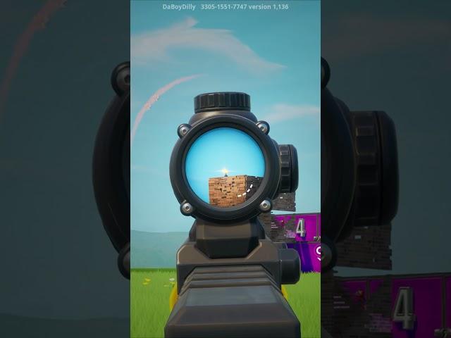 I Miss the Best Scope in Fortnite