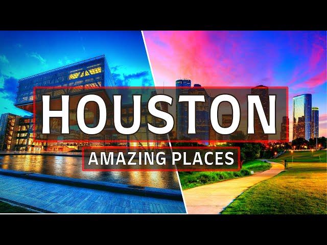 Top 10 Best Places to VISIT and Things To Do in HOUSTON, Texas | Destination Travel Guide