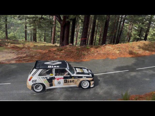 Tour de Corse Historique 2024 Étape 1 ES 2 Kamiesch - Col de Bavella