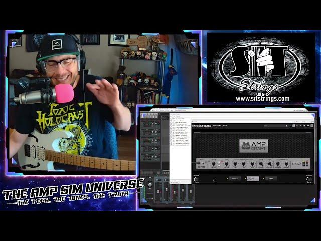 THE AMP SIM SHOW - E34 - 5150 / 6505 PLUGIN WORSHIP!!!