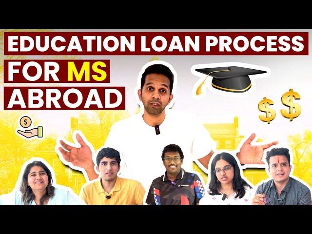 The Ultimate Guide to Education Loans | MS in USA