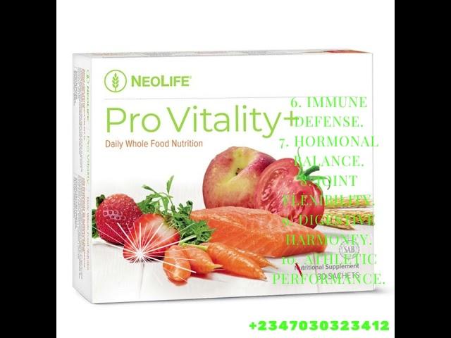 Pro Vitality Plus Neolife Gnld Product