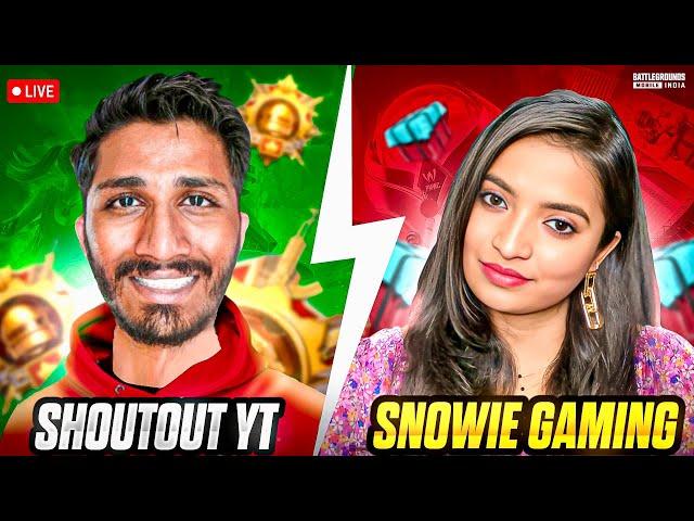 COLLAB with  @shoutoutYT   #bgmigirlgamer #snowiegaming #snowiesways