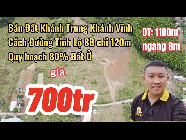 Bán Đất Khánh Vĩnh Khánh Hòa|Bán Đất Vườn Khánh Trung Giá Rẻ|Nha Trang Nhà Đất Khánh Hòa