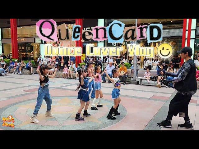 【DANCE】(G)I-DLE - Queencard Cover Vlog by K.Dance Studio from Taiwan | 宇你分享 SS family