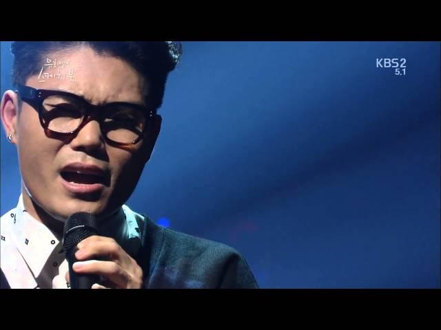 [HIT] 유희열의 스케치북-김범수(Kim Bumsoo) - 너의 집 앞에서.20141128