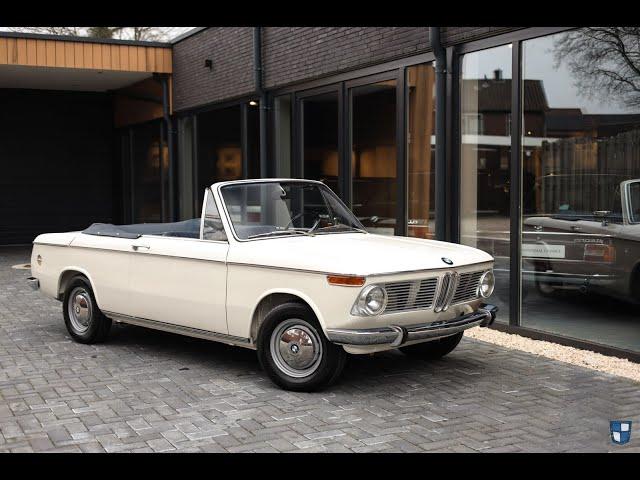 BMW 1600 Cabriolet Vollcabrio - Chamonix, Restored - Oldenzaal Classics