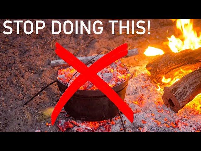 Camp Cooking FAILS and How to Fix Them