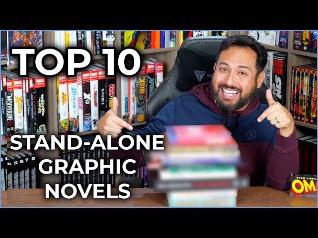 Top 10 Best Stand-Alone Graphic Novels! 2023 Edition!