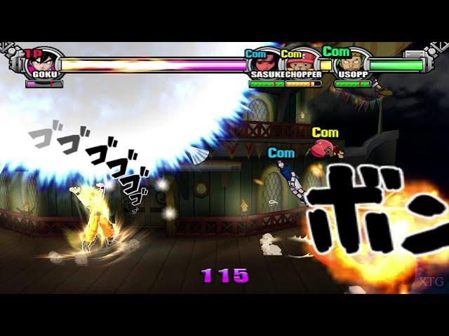 Battle Stadium D.O.N PS2 Gameplay HD (PCSX2)