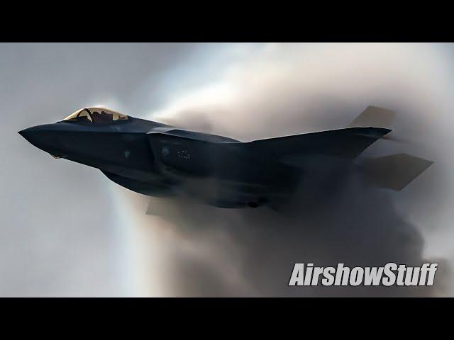 Best Fighter Jet Flybys 2022