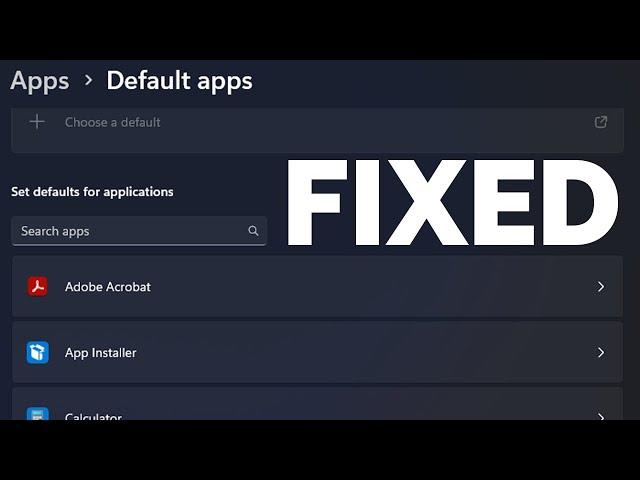 How to Fix Windows 11 Apps not Opening [Easy Guide]