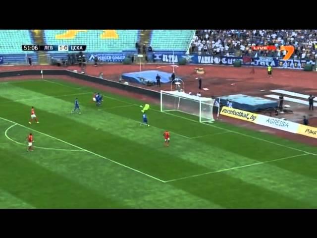 Levski - CSKA 2:1