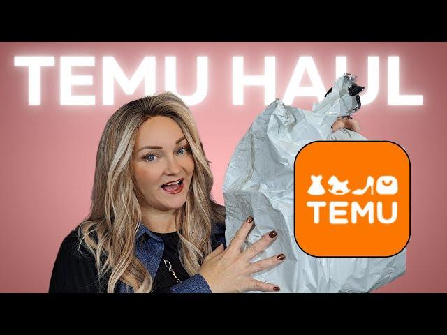 TEMU HAUL Shop With ME#temu #temuhaul @temu   #temufinds