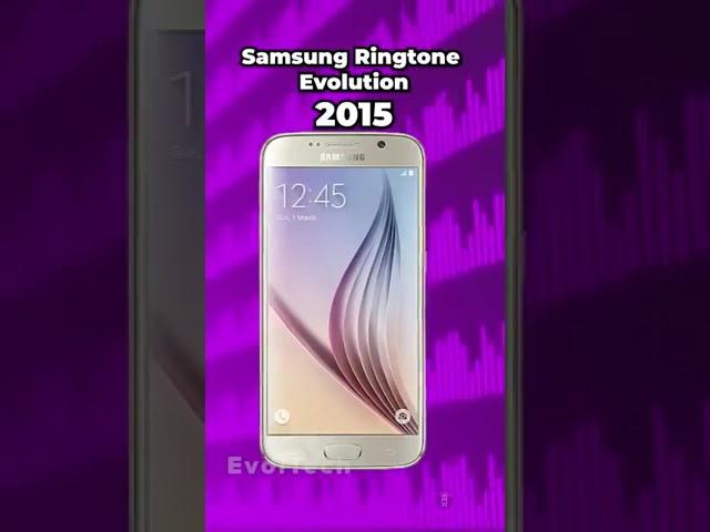 SAMSUNG RINGTONES EVOLUTION REVERSED Credits To EvolTech