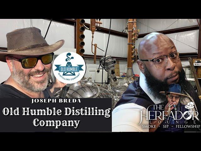 From Dream to Distillery: Joseph Breda's Journey of creating Old Humble Distilling Co.