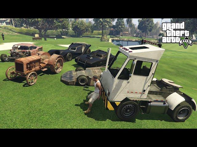 gta v | مکان 6 تا از خفن ترین ماشین های جی تی ای وی