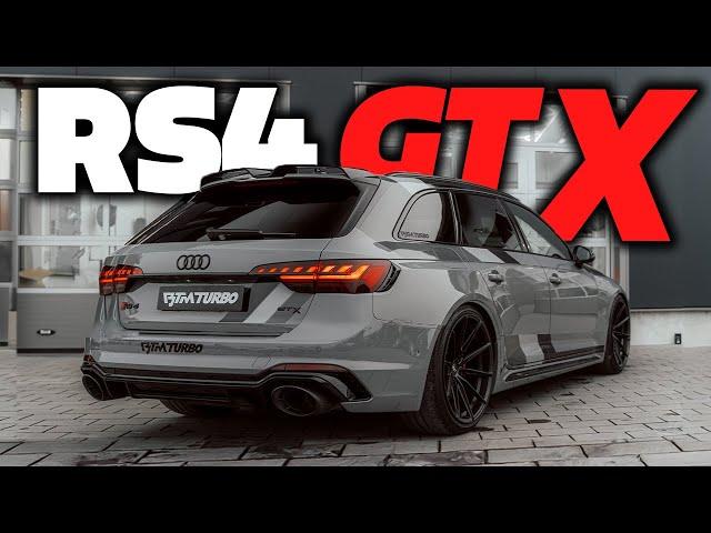 Audi RS4 GTX - Unser ERSTES SONDERMODELL mit 650PS