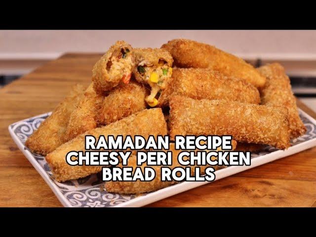 Ramadan Recipe 4 - Chicken  Bread Rolls | Cook with Anisa | Indian Cooking Recipes