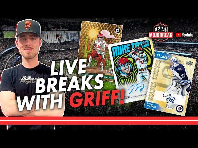 Tuesday Morning Mojobreaks w/ Griffin! - 10.22.24