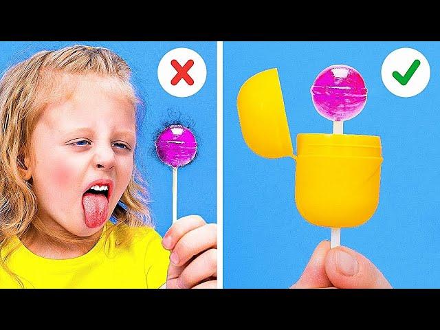 Простые трюки для любителей крафтов || 22 лайфхак для всей семьи