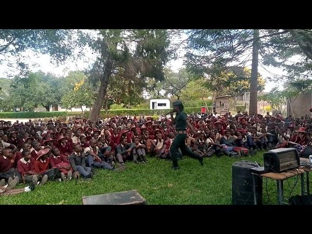 Jah chikara live at Centenary high school