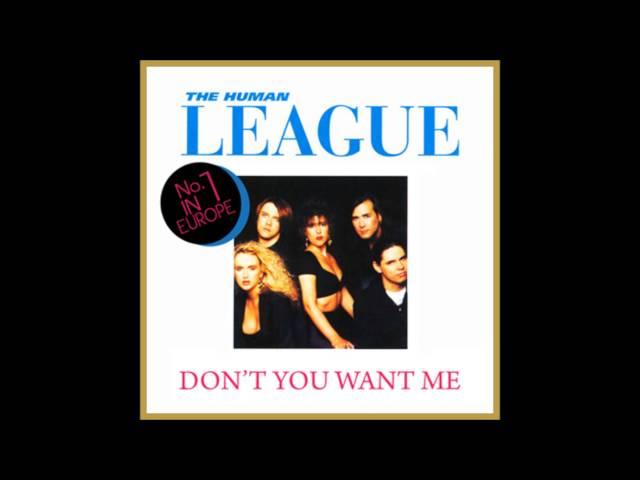 The Human League - Don't You Want me (Extended Dance Mix)